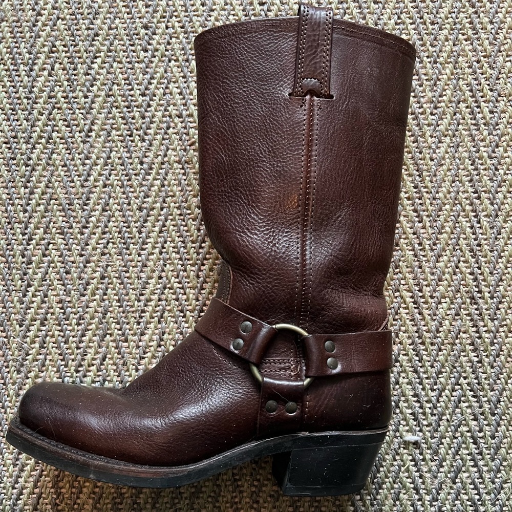 Frye Harness Boot